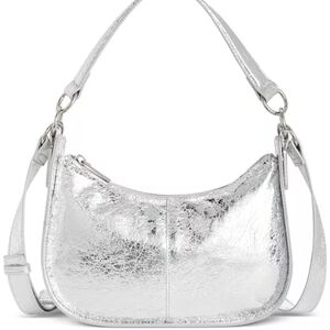 On The 34 Metallic Small Shoulder Bag